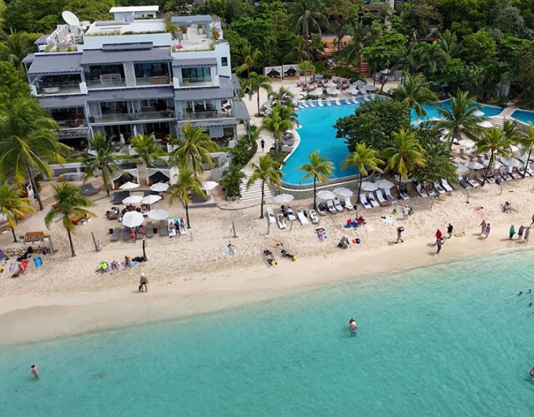 West Bay Beach (Roatán), Roatán, Bay Islands, Honduras